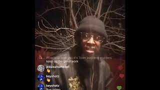 Yukmouth has a message for Tech N9ne and the regime mob #techN9ne #regime