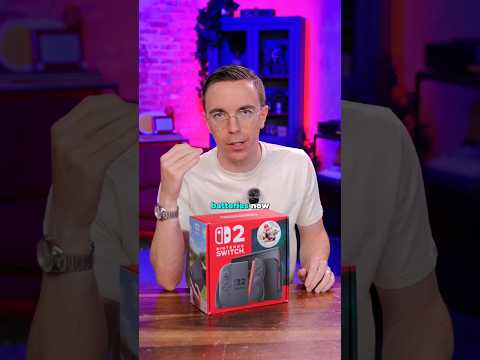 The Upgraded Switch 2 Looks Great