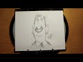 How to Draw a Disney Caricature l #DrawWithDisneyAnimation
