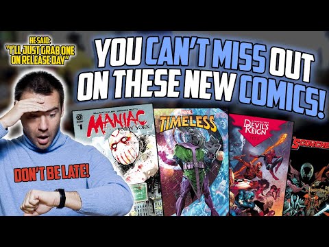 Upcoming Comic Books You'll Regret Skipping! | Can't Miss Comic Books Releasing Soon! ft.FireGuyRyan