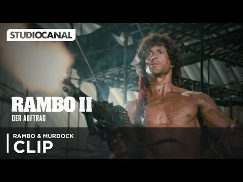 Trailer Rambo II - Der Auftrag
