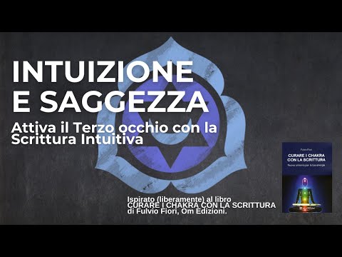 Attiva il Sesto Chakra con questo esercizio di scrittura terapeutica