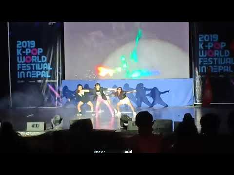 BLACKPINK - Ddu Ddu Ddu Ddu dance cover by CELESTIAL ( KWF NEPAL 2019)