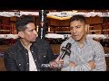 JESSIE VARGAS "IM ROCKING W/PORTER! PACQUIAO IS A PHENOM ..BUT LIKE TO SEE MAYWEATHER STAY RETIRED"