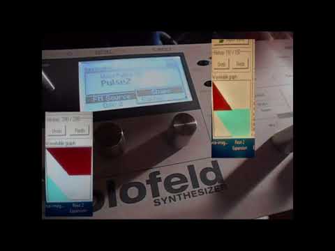 Waldorf Blofeld Transient School Phase Engine With Intructions