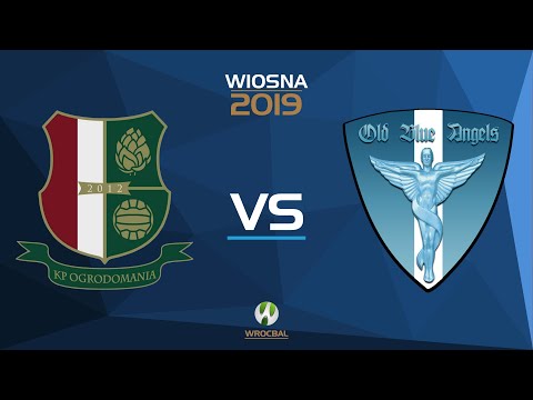 KP Ogrodomania - Old Blue Angels 1:2