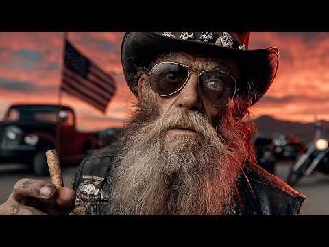 Southern Rock Rebel Playlist – Crank Up & Burn Out 🏍️