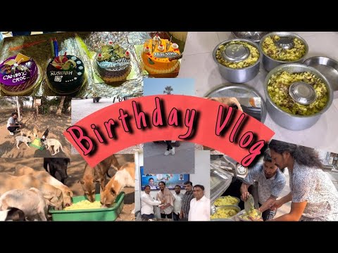 Celebrated my Birthday with Stray Dogs ❤️ | Camboy Croc | Vlog 01
