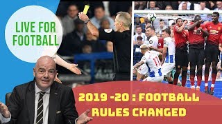 FIFA New Rules From June 1,2019