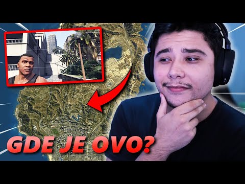 POGADJAM MESTA NA GTA 5 MAPI PO SLICI ! *PRETESKO*