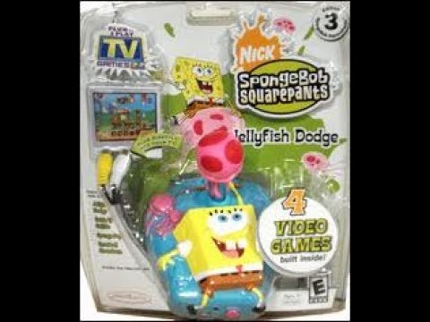 Plug n Play Games: Spongebob Squarepants Jellyfish Dodge