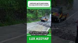 Download lagu THIS PICK UP CAR ACTUALLY GOES FAST AFTER IT IS GIVEN A BACK #shorts mp3