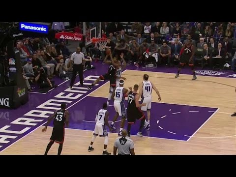 Raptors Highlights: Valanciunas Finds Lowry - November 20, 2016