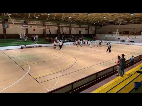 DIRECTO |  Vuelta 1/4 final Liga Diputación: UBA Almendralejo vs BCB Vítaly