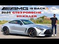 2025 Mercedes AMG GT63 Is A Luxury Benz Rocket Hindi
