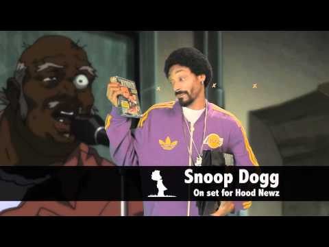 Snoop Dogg Gets Hooked Up With Boondocks Swag
