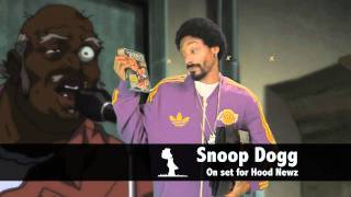 Snoop Dogg Gets Hooked Up With Boondocks Swag
