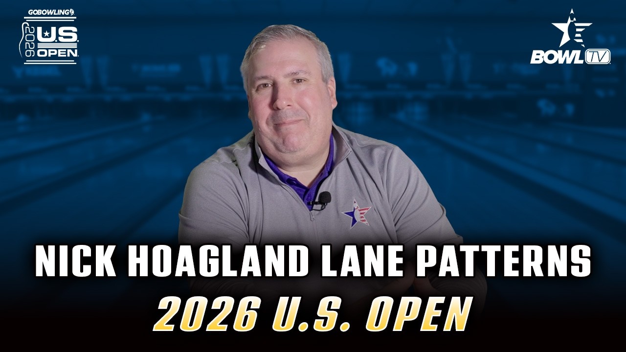 Nick Hoagland U.S. Open Patterns