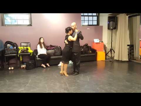 Dartmouth Tango Class with Adriana Salgado & Orlando Reyes: Didactic demo