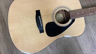 Video thumbnail for Yamaha F325D by Robin Smith