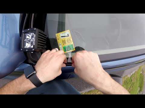 Wiring Up Some Rigid Industries Ditch Lights - Vlog 9