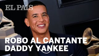 DADDY YANKEE | El cantante fue desvalijado esta semana en un hotel de Valencia