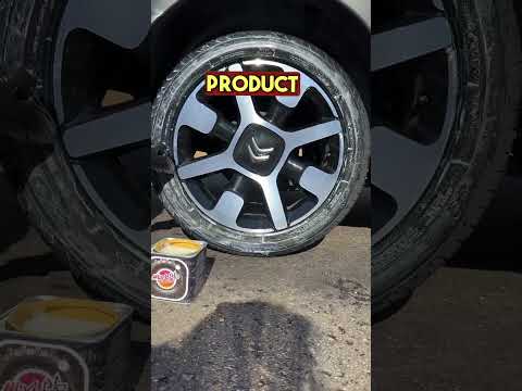 How to apply #LvLUp tire shine