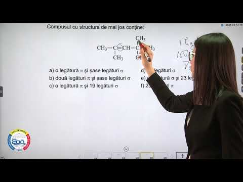 Chimie organică I Clasa a X-a I Tipuri de legături chimice
