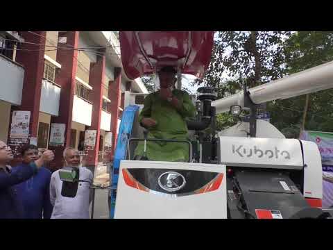মৌলভীবাজারে কৃষকেরা পেলেন কম্বাইন্ড হারভেস্টর, সার ও বীজ | Nesar Ahmed MP
