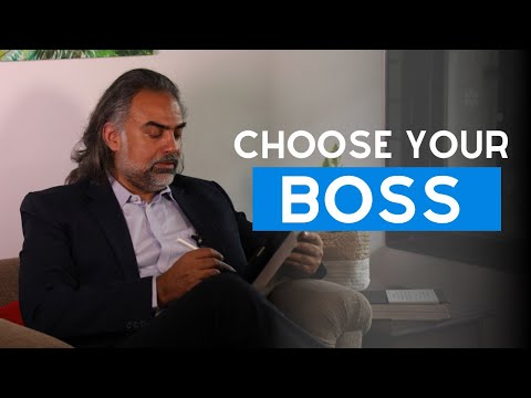 How to choose your boss wisely, Aditya Jhunjhunwala