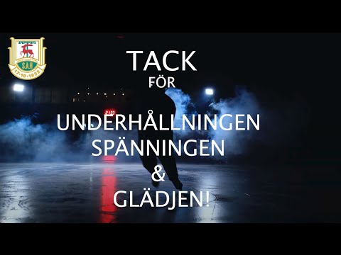 A-LAGET - TACK FÖR UNDERHÅLLNINGEN & STÖDET!