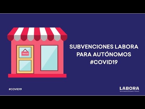 Ayudas LABORA para autónomos perjudicados por el COVID-19
