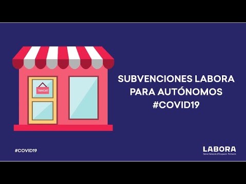 Subvenciones LABORA para autnomos #COVID19