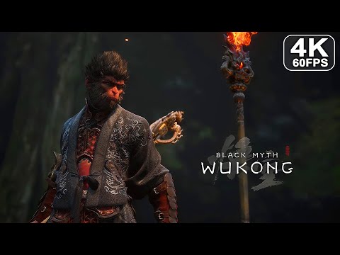 BLACK MYTH WUKONG (PS5) Walkthrough Gameplay Part 1 - INTRO (FULL GAME)