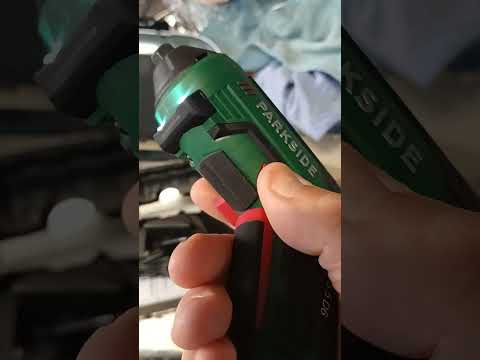 Parkside 4V PAS 5 D6 quick unboxing