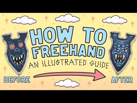 Can’t freehand? Watch this.