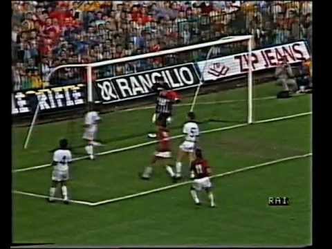 1986/87, Serie A, Milan - Atalanta 2-1 (03)