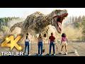 THE END OF OAK STREET Extended Trailer 4K ULTRA HD 2026 Dinosaur Movie