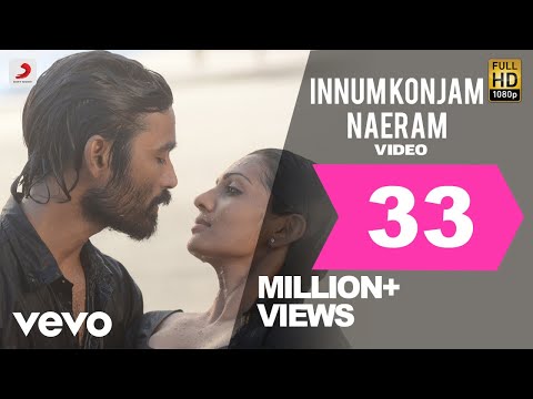 Maryan – Innum Konjam Naeram Video | A. R. Rahman | Dhanush | Super Hit Song