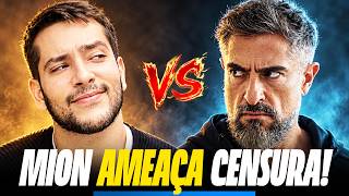 MARCOS MION QUER CENSURAR BENTO RIBEIRO