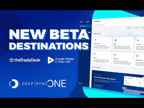 Exciting New Beta Destinations Added to Deep Sync One