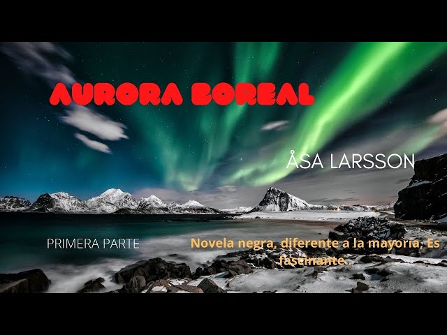 Vídeo relacionado con Aurora boreal