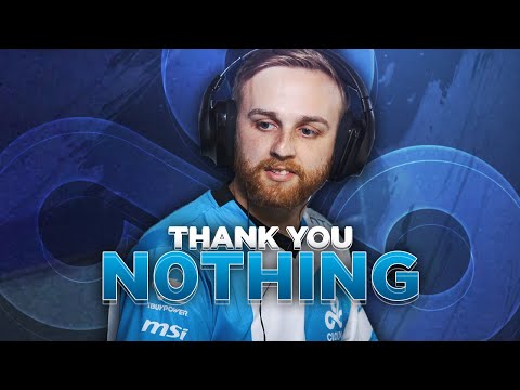Thank you: Jordan "n0thing" Gilbert | Cloud9 CS:GO Announcement