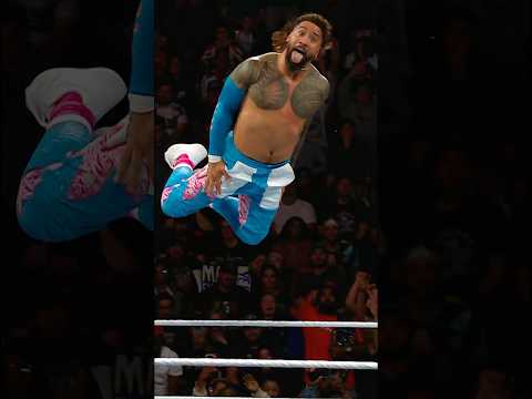 Jey Uso had to add some style points to his big win 🔥