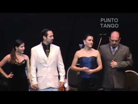 Ganadores Mundial Tango Salon 2011 - Diego Benavidez Hernández y Natasha Agudelo Arboleda