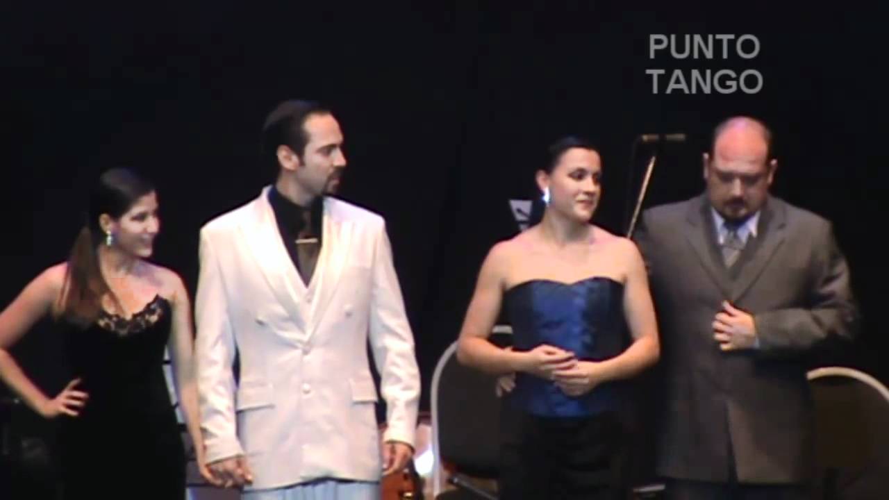 Ganadores Mundial Tango Salon 2011 - Diego Benavidez Hernández y Natasha Agudelo Arboleda