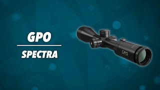 Video: GPO Spectra 6X RSX 1.5-9x44 Belyst SFP G4i Drop Kikarsikte