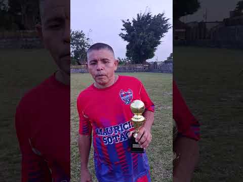 Paulo Cesar craque da final da copa Master de Santa Barbara do Pará!