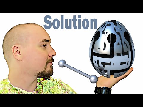 Smart Egg Techno from BePuzzled - Solution