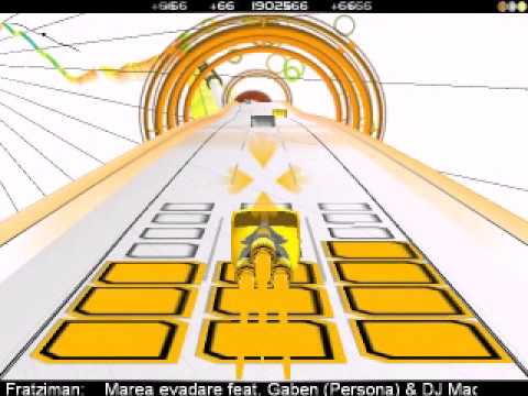AudioSurf - Fratziman: Marea evadare feat. Gaben (Persona) & DJ Mack